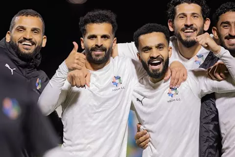 بمشاركة حجازي.. نيوم يسحق الصفا ويواصل انتصاراته في دوري الدرجة الأولى السعودي